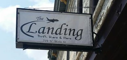 TheLandingOnMain Logo